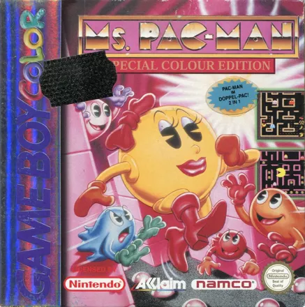 Ms. Pac-Man Special Color Edition